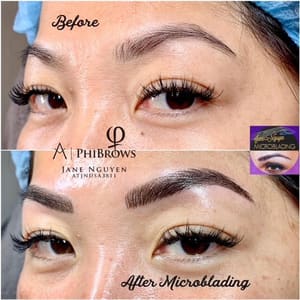 Eyebrow Tattoo result by Jane Brows Microblading in Winter Park, FL