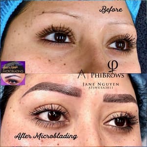 Eyebrow Tattoo result by Jane Brows Microblading in Winter Park, FL
