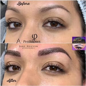 Eyebrow Tattoo result by Jane Brows Microblading in Winter Park, FL