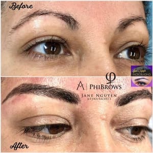 Eyebrow Tattoo result by Jane Brows Microblading in Winter Park, FL