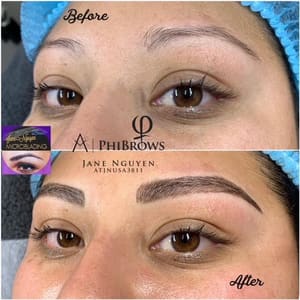 Eyebrow Tattoo result by Jane Brows Microblading in Winter Park, FL