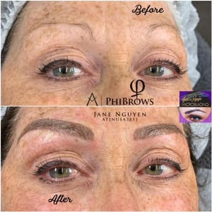 Eyebrow Tattoo result by Jane Brows Microblading in Winter Park, FL