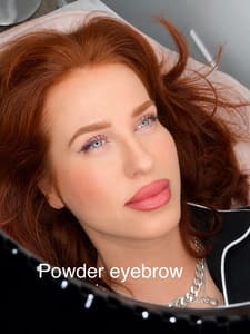 Eyebrow Tattoo result by Jane Shapliuk Permanent Makeup in St Louis, MO