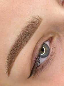 Eyebrow Tattoo result by Jane Shapliuk Permanent Makeup in St Louis, MO