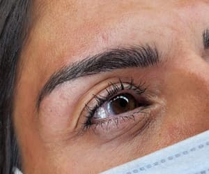 Eyebrow Tattoo result by Janmar lashes and Microblading in Haines City, FL