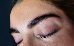 Eyebrow Tattoo result by Janmar Lashes and Microblading llc in Poinciana, FL