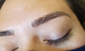 Eyebrow Tattoo result by Janmar Lashes and Microblading llc in Poinciana, FL