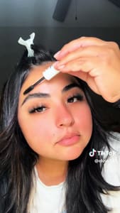 Eyebrow Tattoo result by Jannat Threading & Wax Center in Riverside, CA