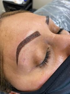 Eyebrow Tattoo result by Jany lash and brow in Fayetteville, NC