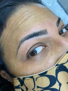 Eyebrow Tattoo result by Jany lash and brow in Fayetteville, NC