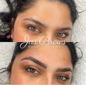 Eyebrow Tattoo result by Jas.Brows Beauty Lounge in Lake Forest, CA