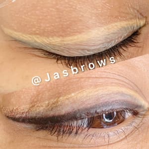 Eyebrow Tattoo result by JasBrows in Westminster, CA