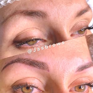 Eyebrow Tattoo result by JasBrows in Westminster, CA