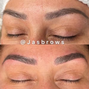 Eyebrow Tattoo result by JasBrows in Westminster, CA
