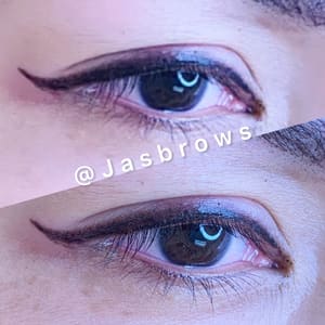 Eyebrow Tattoo result by JasBrows in Westminster, CA
