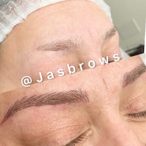 Eyebrow Tattoo result by JasBrows in Westminster, CA