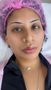 Eyebrow Tattoo result by Jasmine brows Studio in Wilmington, MA