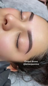Eyebrow Tattoo result by Jasmine Brows & Tattoo Laser Removal in Garland, TX