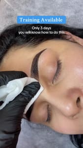Eyebrow Tattoo result by Jasmine Brows & Tattoo Laser Removal in Garland, TX