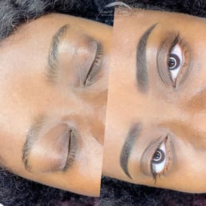 Eyebrow Tattoo result by Jasmine Brows & Tattoo Laser Removal in Garland, TX