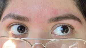 Eyebrow Tattoo result by Jasmine Lash and Brow studio in Indianapolis, IN