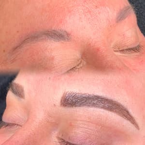 Eyebrow Tattoo result by JasmineRi Skin Bar in Allen, TX