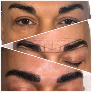 Eyebrow Tattoo result by JAX Permanent Makeup in Jaffrey, NH