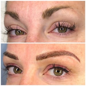 Eyebrow Tattoo result by JAX Permanent Makeup in Jaffrey, NH