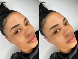 Eyebrow Tattoo result by JayAmour Beauty Studio & Academy in Sunrise, FL