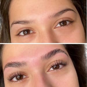 Eyebrow Tattoo result by JayAmour Beauty Studio & Academy in Sunrise, FL