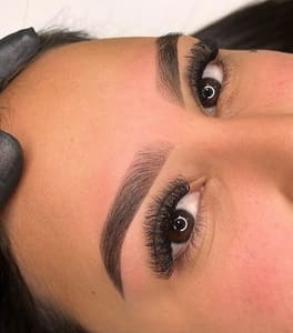 Eyebrow Tattoo result by Jaylo Beauty Studio in Orlando, FL
