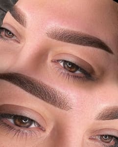 Eyebrow Tattoo result by Jaylo Beauty Studio in Orlando, FL