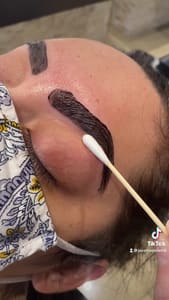 Eyebrow Tattoo result by Jazeh Brows and Lashes in Park Ridge, IL