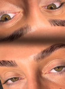 Eyebrow Tattoo result by Jazeh Brows and Lashes in Park Ridge, IL