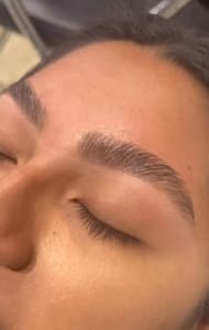 Eyebrow Tattoo result by Jazeh Brows and Lashes in Park Ridge, IL