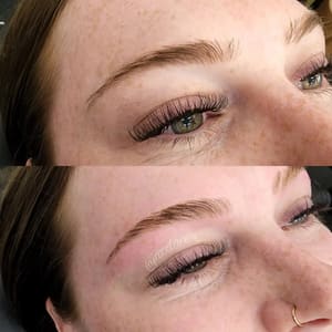 Eyebrow Tattoo result by Jazzy Be-You-Ty, LLC in Chicago, IL