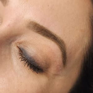 Eyebrow Tattoo result by Jazzy Be-You-Ty, LLC in Chicago, IL