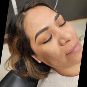 Eyebrow Tattoo result by Jazzy Be-You-Ty, LLC in Chicago, IL