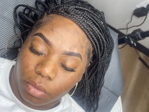 Eyebrow Tattoo result by Jazzy Brows, LLC in Arcadia, LA