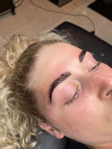 Eyebrow Tattoo result by JB Beautyy in Patchogue, NY