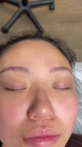Eyebrow Tattoo result by JB Beautyy in Patchogue, NY