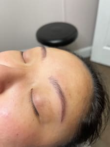 Eyebrow Tattoo result by JB Beautyy in Patchogue, NY