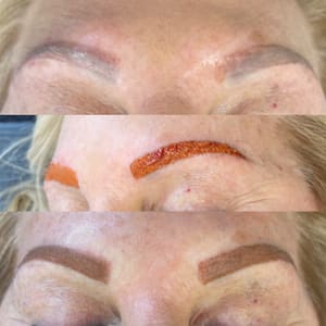 Eyebrow Tattoo result by Jb Just.beautiful Inc. in Western Springs, IL