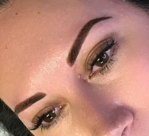 Eyebrow Tattoo result by JB Permanent MakeUp Studio in Abingdon, VA