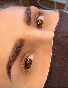 Eyebrow Tattoo result by JBe Beauty in Glendale, CO