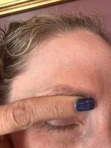 Eyebrow Tattoo result by JBe Beauty in Glendale, CO