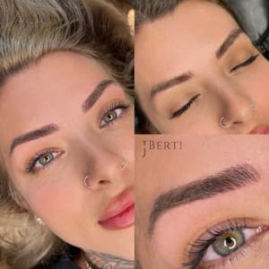 Eyebrow Tattoo result by Jbertibeauty in Winter Haven, FL