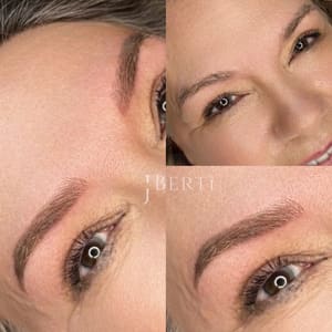 Eyebrow Tattoo result by Jbertibeauty in Winter Haven, FL