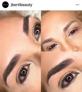 Eyebrow Tattoo result by Jbertibeauty in Winter Haven, FL