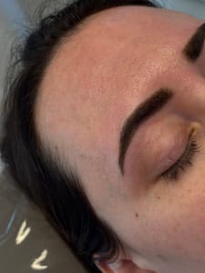 Eyebrow Tattoo result by JC Beauty & Brows LLC in Lake Katrine, NY